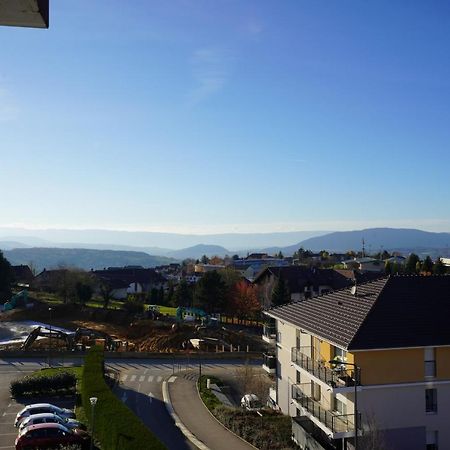 Studio Dernier Etage Avec Terrasse - Vue Montagne Cruseilles Exterior foto