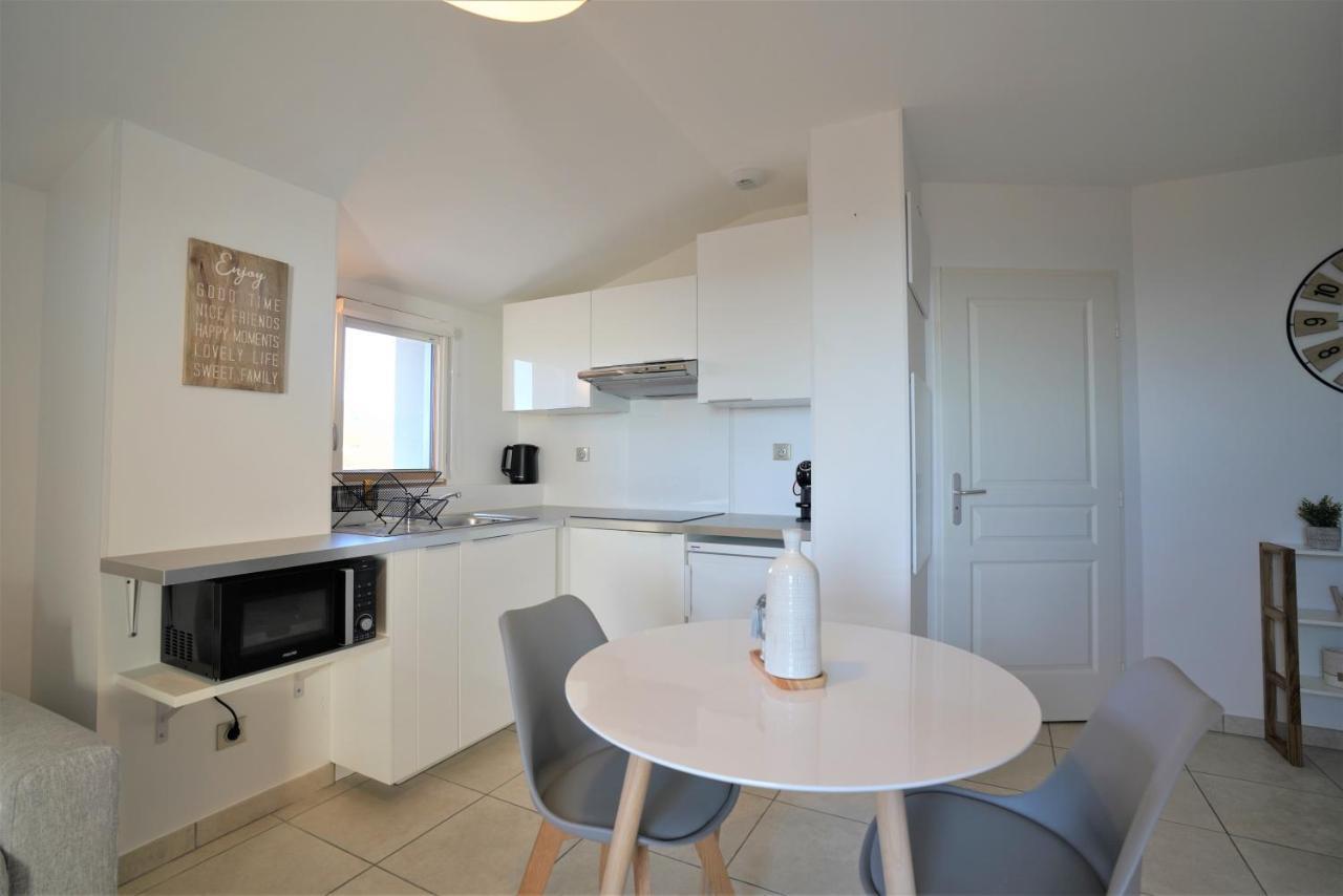 Studio Dernier Etage Avec Terrasse - Vue Montagne Cruseilles Exterior foto