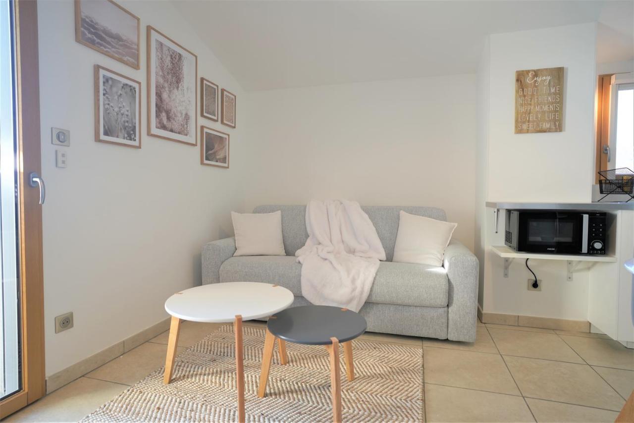 Studio Dernier Etage Avec Terrasse - Vue Montagne Cruseilles Exterior foto