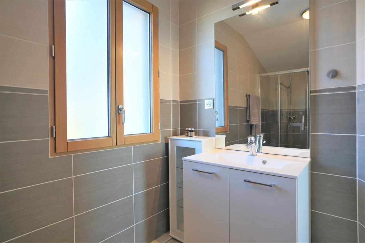 Studio Dernier Etage Avec Terrasse - Vue Montagne Cruseilles Exterior foto